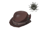 Unusual Base Metal Billycock
