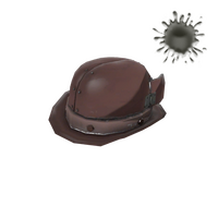 Unusual Base Metal Billycock