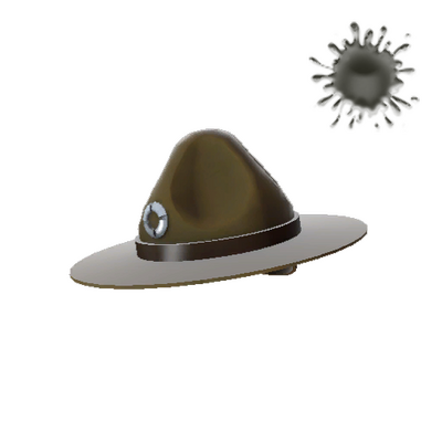 Unusual Sergeant's Drill Hat