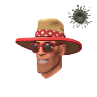 Unusual Tropical Brim
