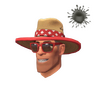 Unusual Tropical Brim
