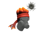 Unusual Fire Fighter