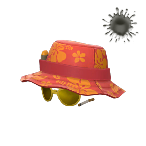 Purple Energy Hawaiian Hunter