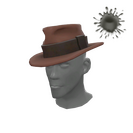 Unusual Brimmed Bootlegger