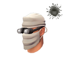 Unusual Gauzed Gaze