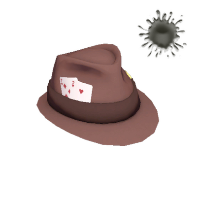 Unusual Hat of Cards