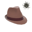 Unusual Fancy Fedora