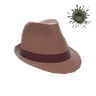 Unusual Fancy Fedora