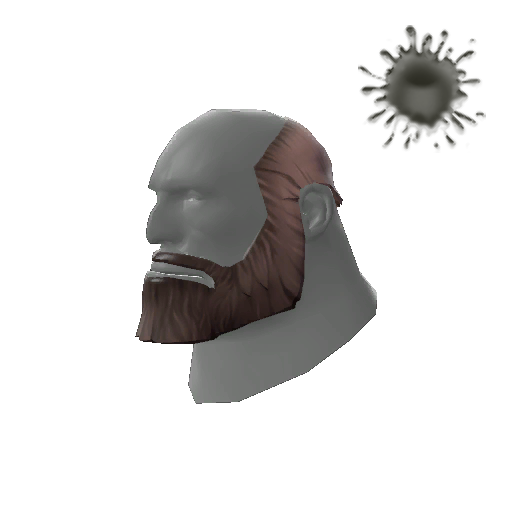 Strange Unshaved Bear