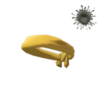 Unusual Master's Yellow Belt