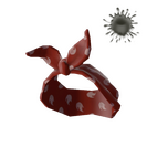 Unusual Burning Bandana