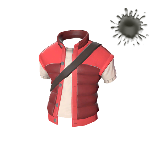 Strange Delinquent's Down Vest