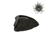 Unusual Tippler's Tricorne