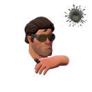 Unusual Clue Hairdo
