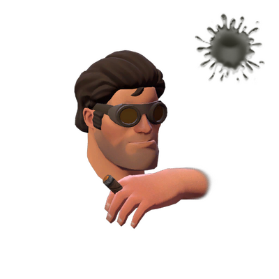 Unusual Clue Hairdo