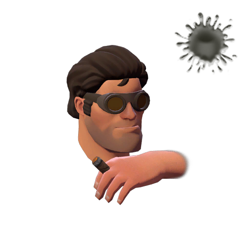 Scorching Flames Clue Hairdo