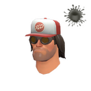 Unusual Trucker's Topper