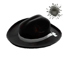 Unusual Buckaroo's Hat