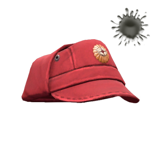 Unusual Fat Man's Field Cap