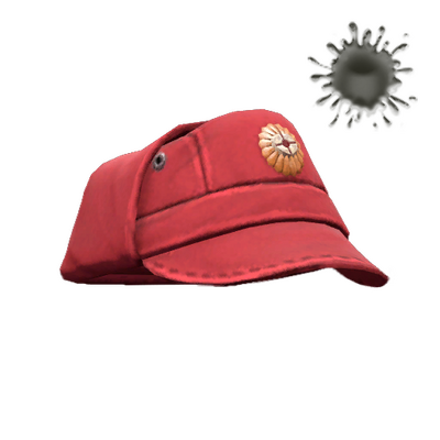Unusual Fat Man's Field Cap