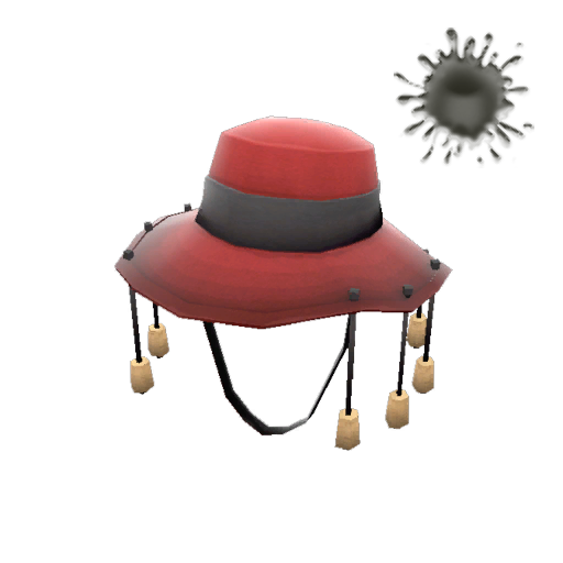 Scorching Flames Swagman's Swatter