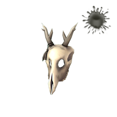 Haunted Shaman's Skull
