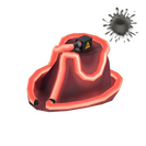Unusual Ludicrously Lunatic Lunon Fedora