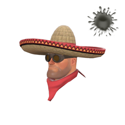Unusual Wide-Brimmed Bandito