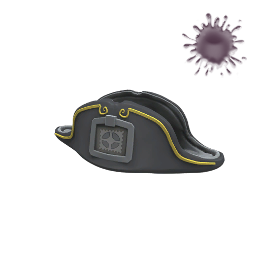 Map Stamps World Traveler's Hat