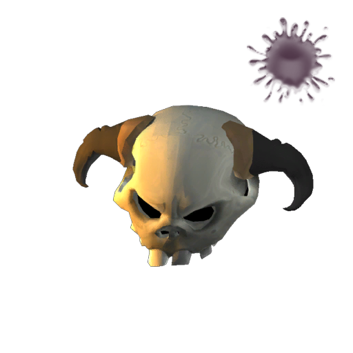 Spine-Cooling Skull