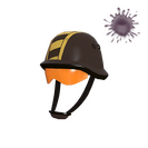 Unusual Hazard Headgear