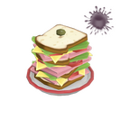 Strange Unusual Snack Stack