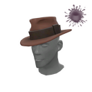 Unusual Brimmed Bootlegger