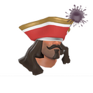 Unusual Caribbean Conqueror
