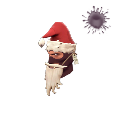 Unusual Shoestring Santa