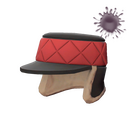 Unusual Puffy Polar Cap