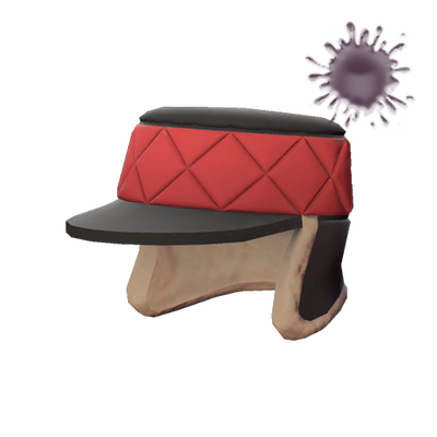 Unusual Puffy Polar Cap