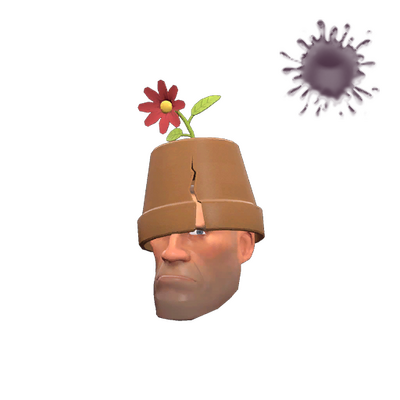 Unusual Crack Pot