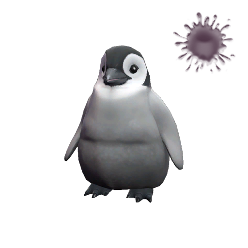 Pebbles the Penguin