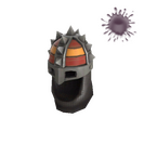 Unusual Spiky Viking