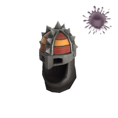 Unusual Spiky Viking