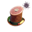 Unusual Yule Hog