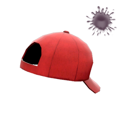 Unusual Backwards Ballcap