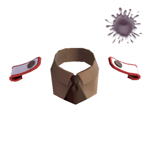 Strange Fancy Dress Uniform