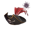 Unusual Buccaneer's Bicorne