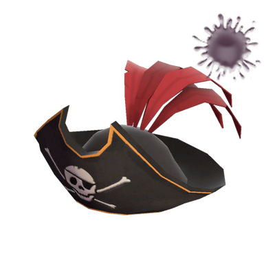 Unusual Buccaneer's Bicorne