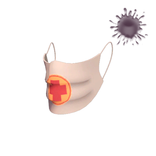 Non-Craftable Physician's Procedure Mask