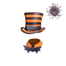 Unusual Twisted Topper