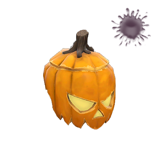 Plum Prankster Hollowed Helm