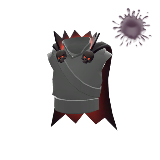 Strange Warlock's Warcloak